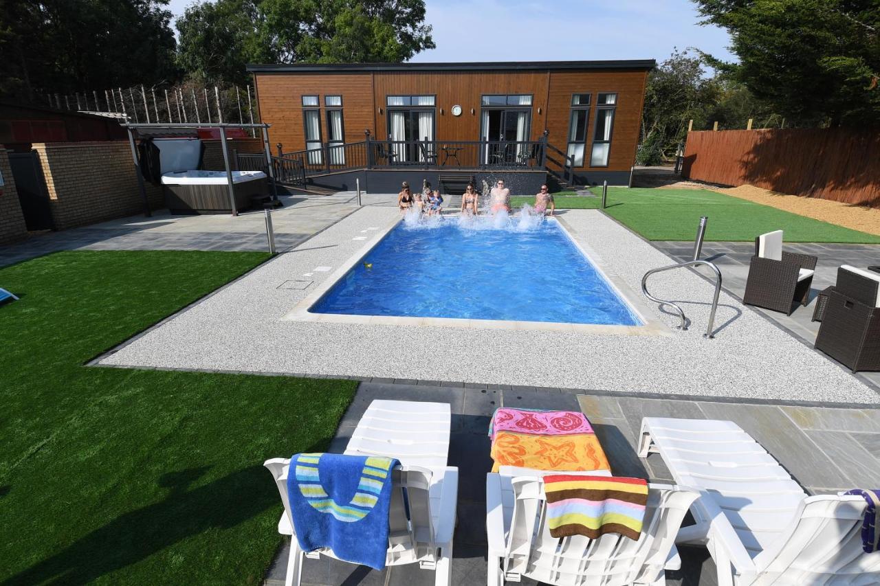 Spanhoe Lodge Harringworth Exteriér fotografie