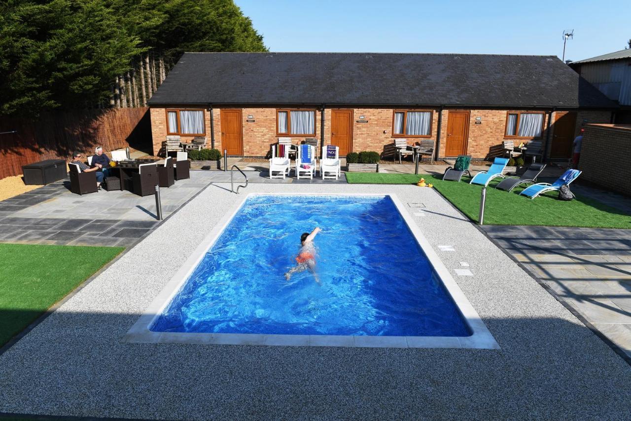 Spanhoe Lodge Harringworth Exteriér fotografie