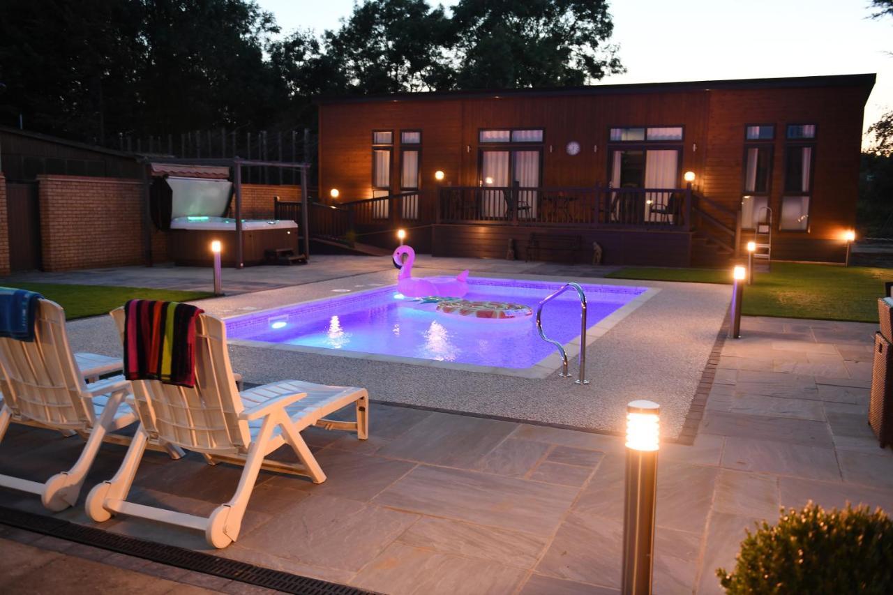 Spanhoe Lodge Harringworth Exteriér fotografie