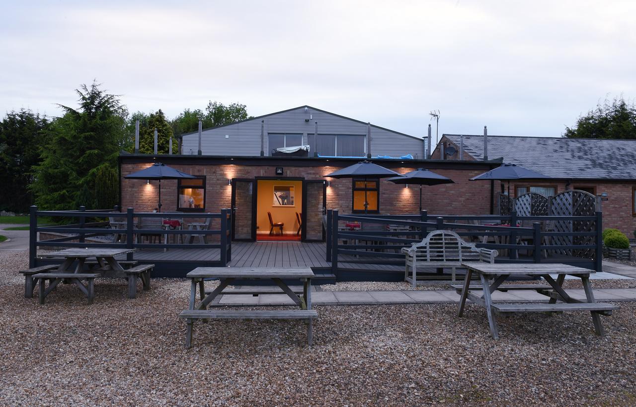Spanhoe Lodge Harringworth Exteriér fotografie
