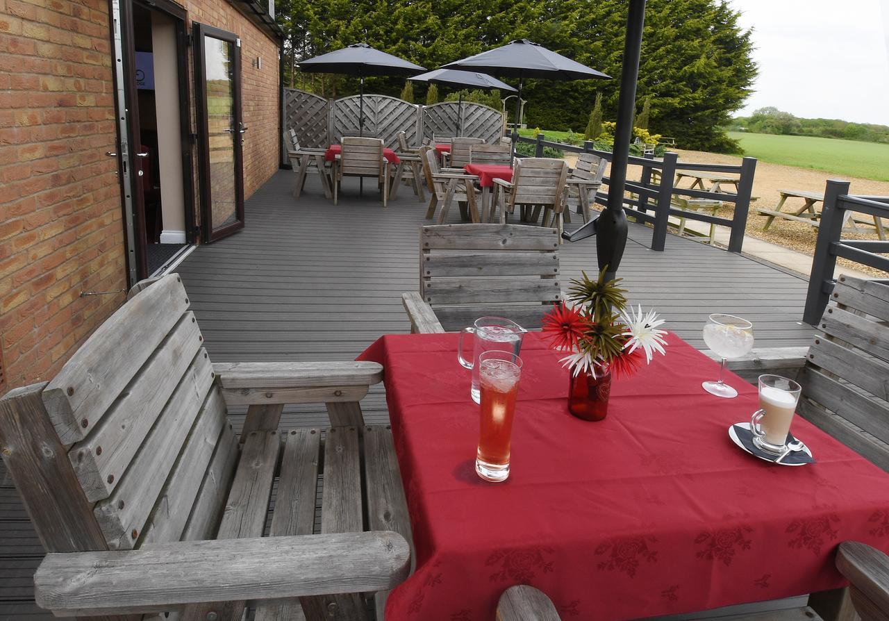 Spanhoe Lodge Harringworth Exteriér fotografie