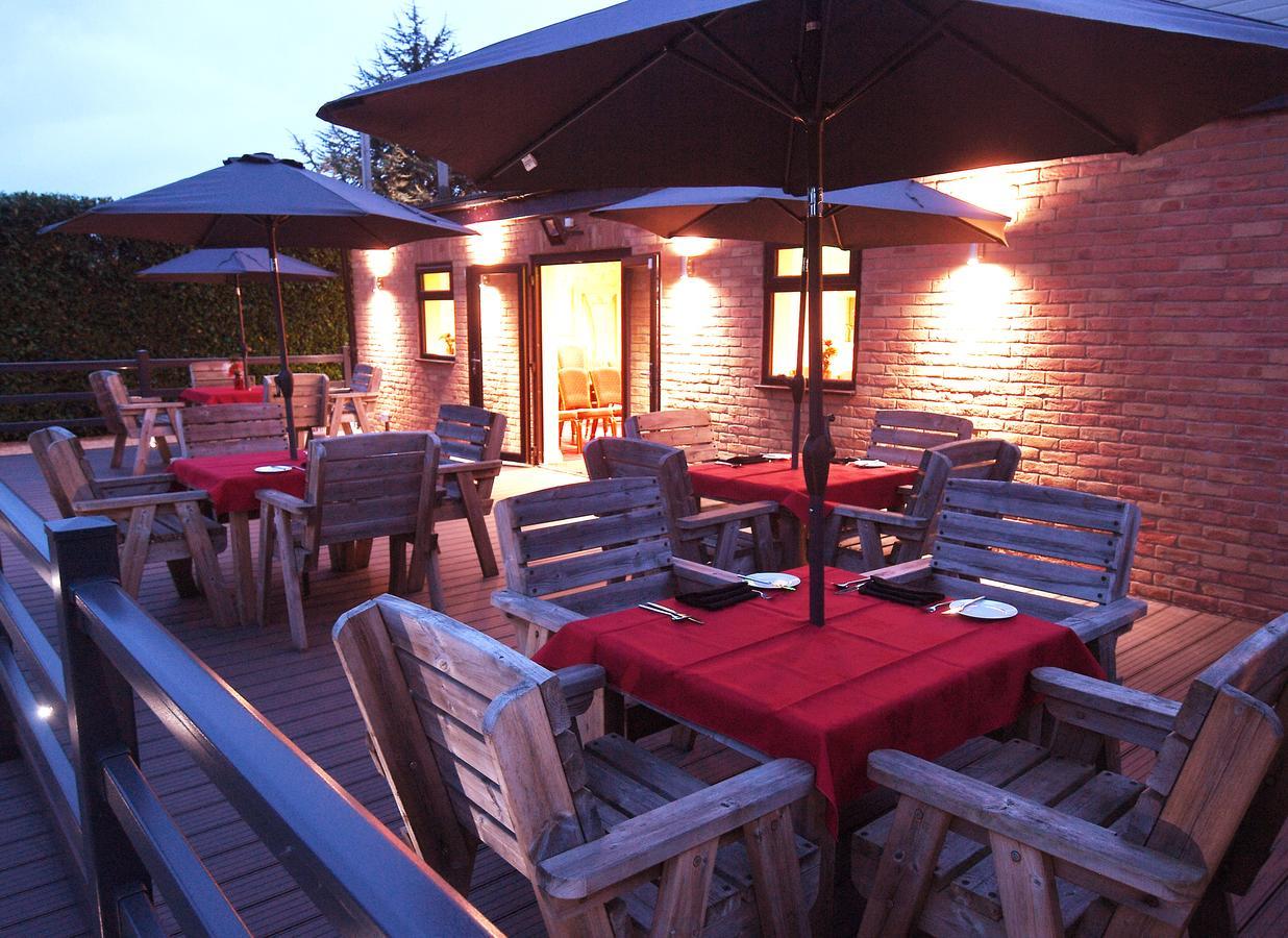 Spanhoe Lodge Harringworth Exteriér fotografie